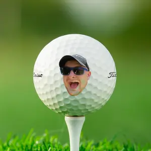 Add Your Photo Golf Balls