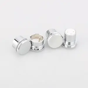 Gold/Rhodium Cord Saver Caps: Stop Noise & Oxidation on XLR Plugs! (2PCS)