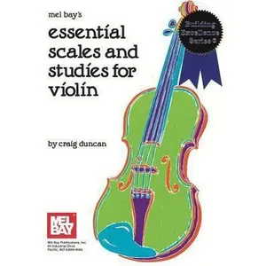 USED-Essential Scales and Studies for Violin, Level 1 by Craig Duncan (Paperback)