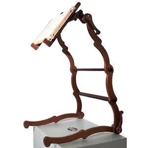 Wooden embroidery frame and Q-Snap stand - THE RIVER BIRCH - handmade product by W-STANDS INC. USA