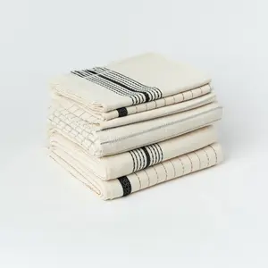 The Loomia Turkish 100% Cotton Hand & Bath Towel Bundles | Towels Sets of Six