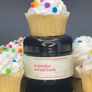 Cupcake Sweet Hole by Wicked Fox - Organic “Lip” Balm