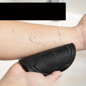 Exfoliating Bathing Tool Scrubbing Pad Dead Skin Remover Round Sponge Painless Mud Removal, Whole Body Exfoliator Shower Towel