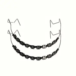 1 Pair Metal  Braces with Hs.Stylish Pink & Purple Tooth Decorations for Teaching ModelsUnisex Accessories  Halloween,Thanksgiving,Easter decorations oral use stainless steel temporary veneer metal  brace durable Heart Shaped Brackets