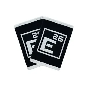 Element 26 Sweat Wicking Wrist Bands - Comfortable Fit for Daily Use & All Seasons Hybrid Material for Superior Absorption