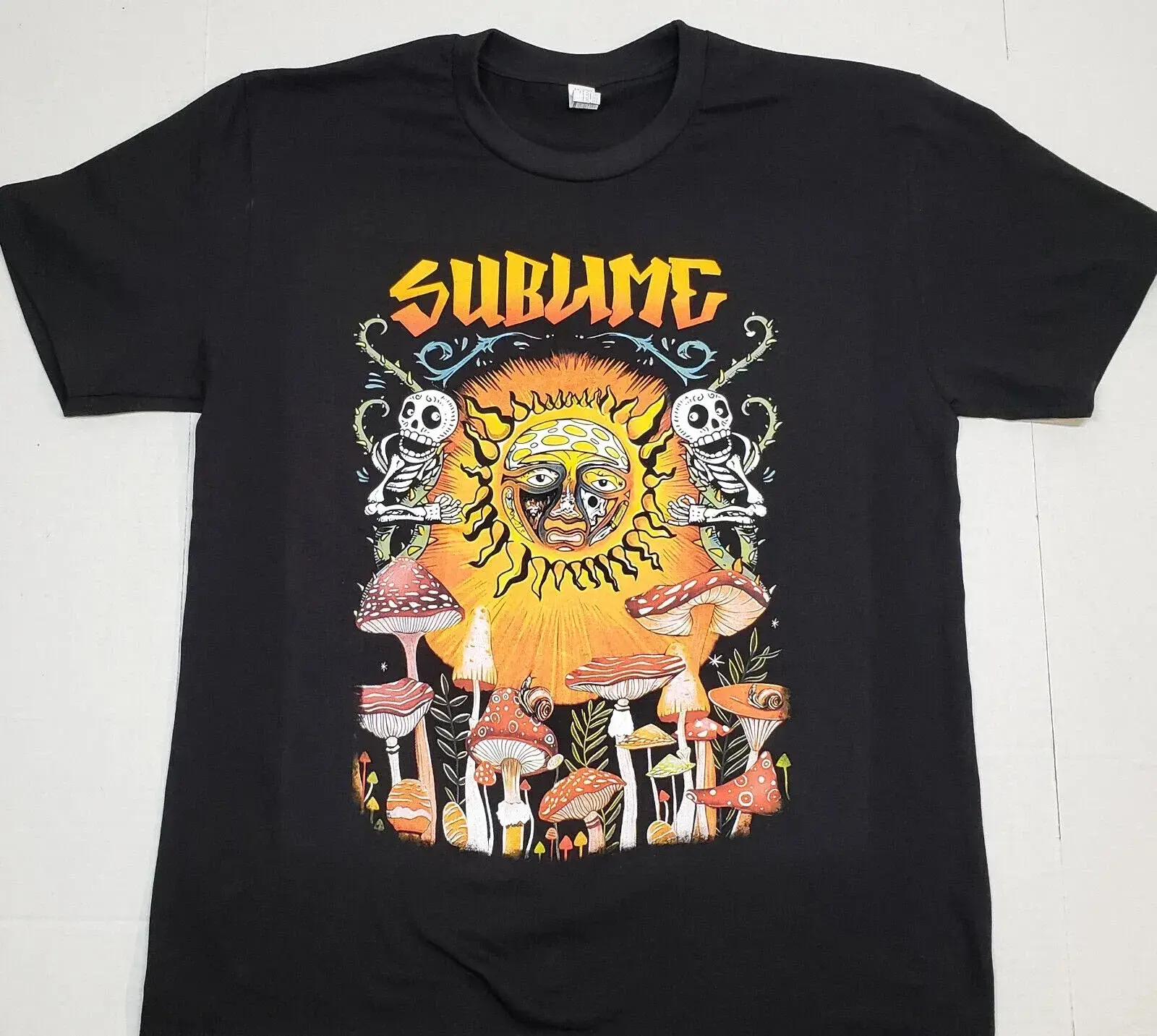 Sublime T-Shirt Lbc Ska Punk Long Beach Cali Tee