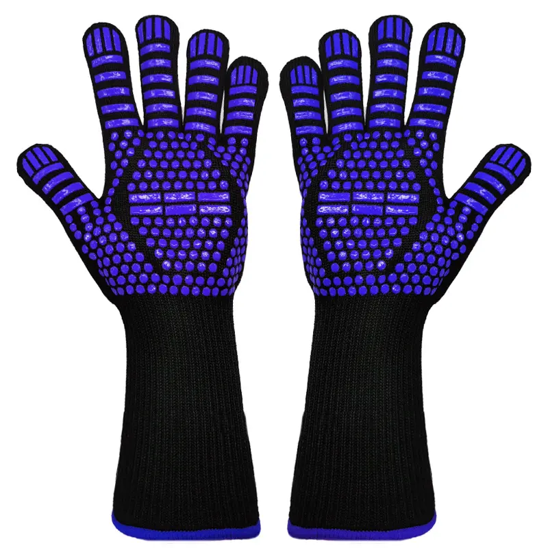 Blue one-size-fits-all (one piece)