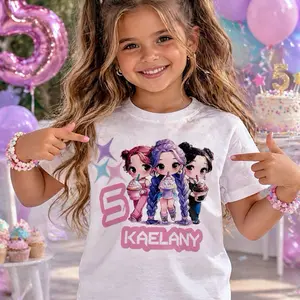 Custom KPOP Birthday T-shirt