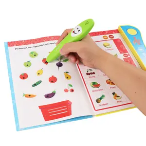 Y BOOK Touch Screen Reading Book Children Early Education English Learning Machine Smart Toy Audio Electronic Book