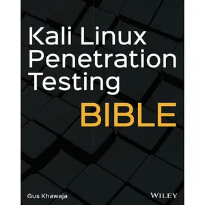 Kali Linux Penetration Testing Bible 1st Edition