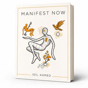 Manifest Now by Idil Ahmed - Paperback Edition (June 26, 2018) - Self-Help Book for Personal Growth