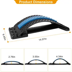 Body Boost Back Stretcher Instant Lower Back Pain Relief Spine Decompressor for Enhanced Comfort and Support