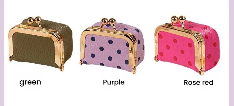 Mini Cute Jewelry Organizer Case – Portable PU Travel Box for Rings, Earrings, Necklaces | Small Pocket Size Storage for Girls