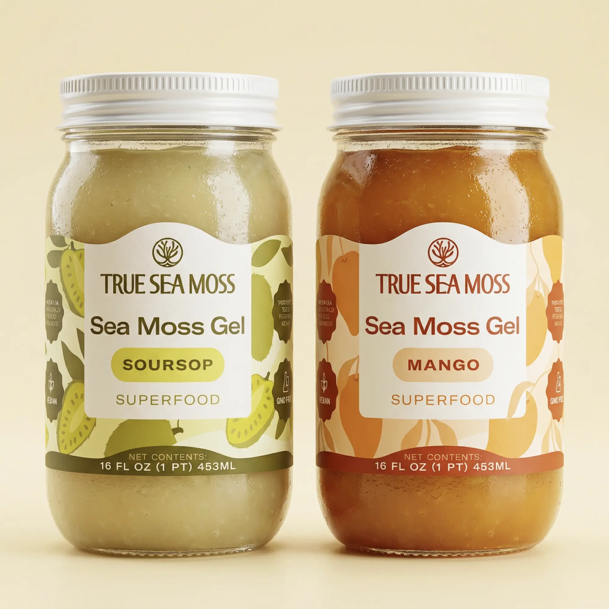 Soursop + Mango