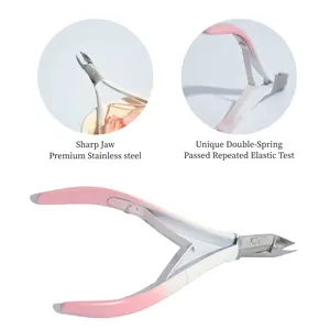 SASSYTIP Dead skin scissors kit， design for Dead Skin Removal & Smooth Nails