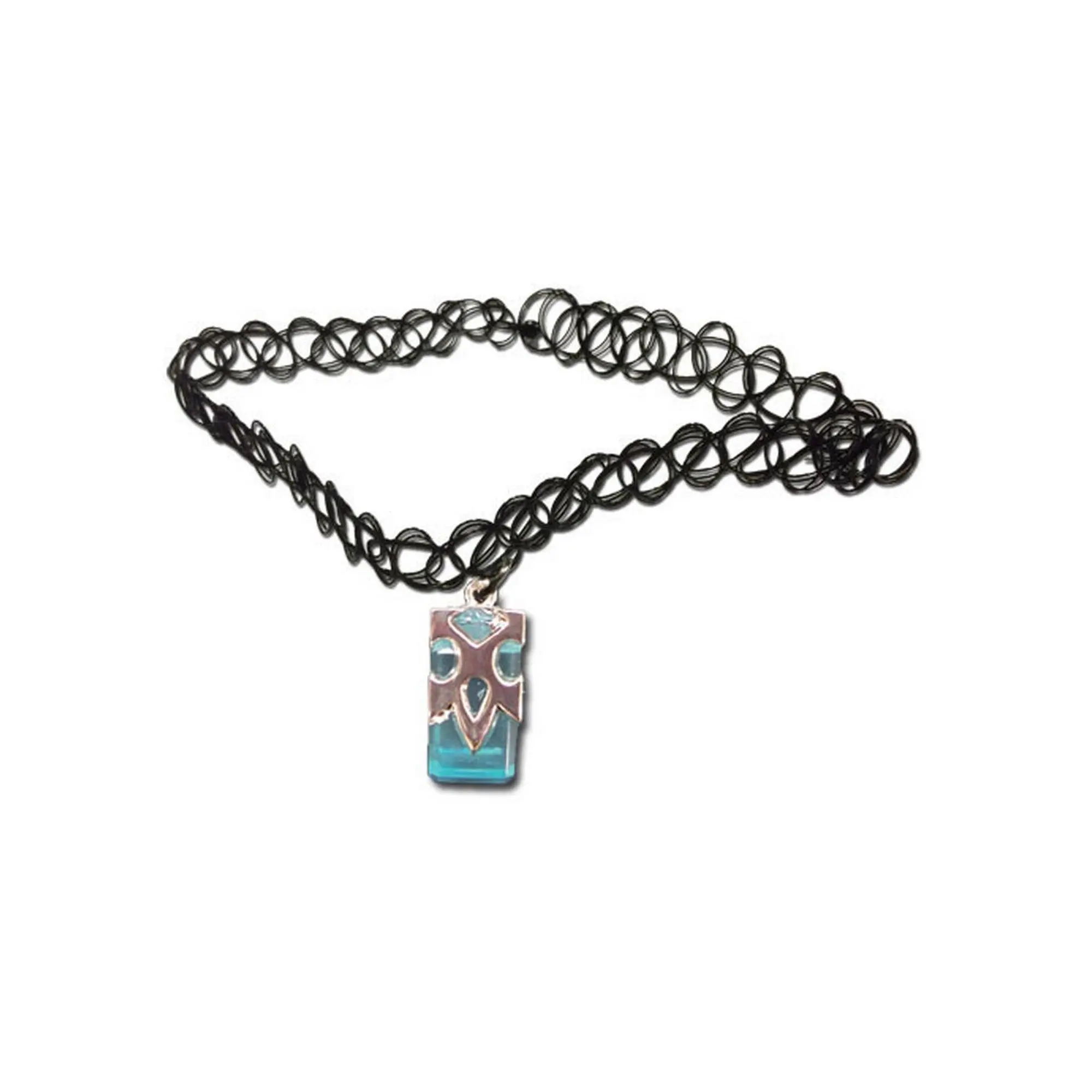Sword Art Online - Crystal Charm Tattoo Choker Necklace