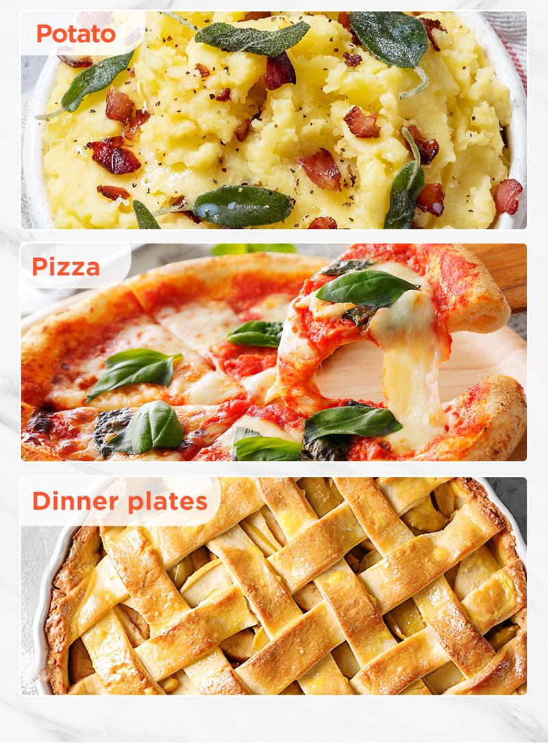 BLACK+DECKER Countertop Microwave Oven,  gift, 0.9 Cu Ft, 6 Auto Menus, Child Lock, Memory Function, 10 Power Levels, Easy One-Touch Start, Digital Panel, Jumpstart, Gift