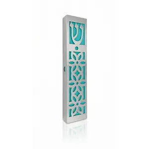 Casablanca Mezuzah - Light Blue