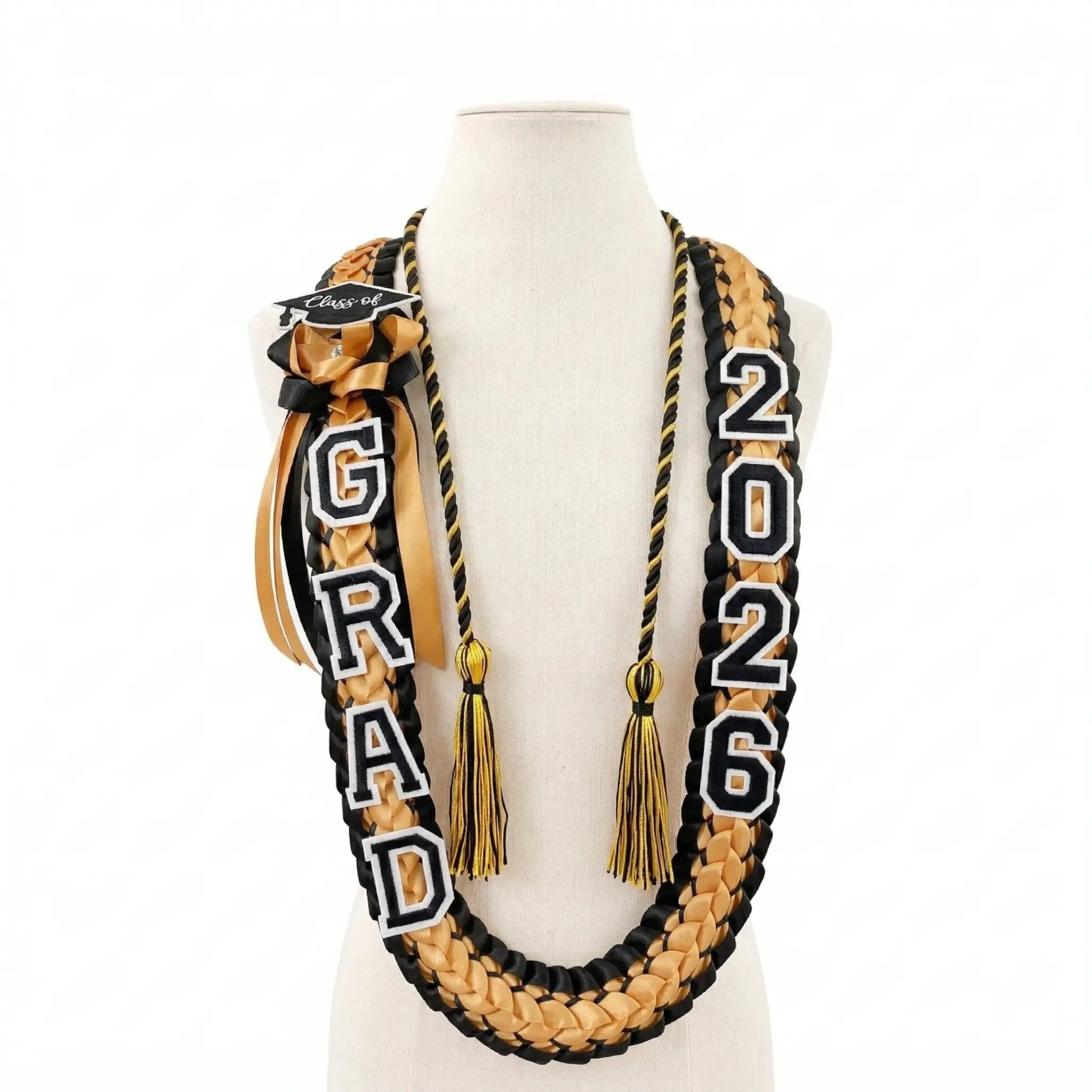 Retro Gold Black + Honor Cord