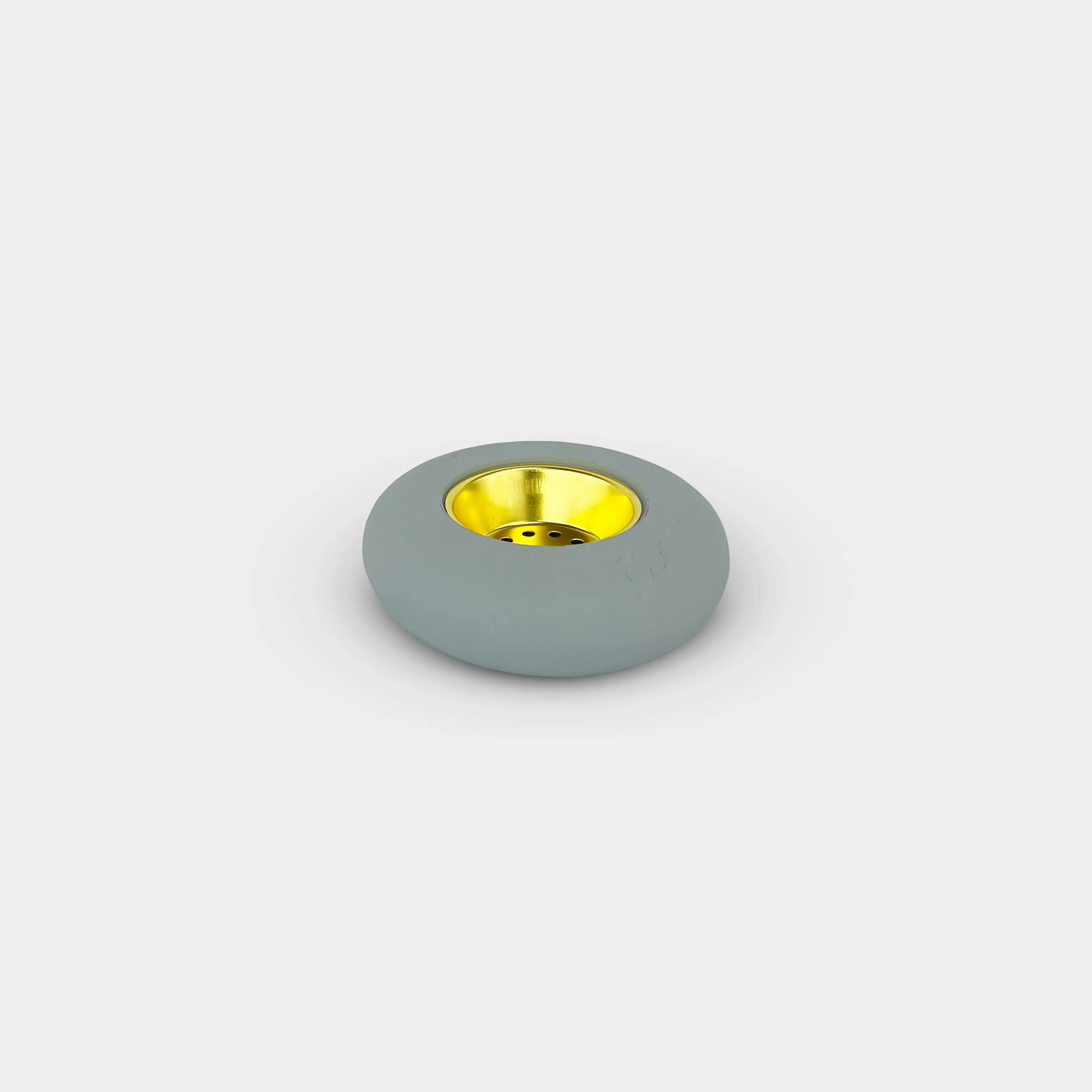 Serenity Ring Gray Incense Burner - For Bakhoor Users