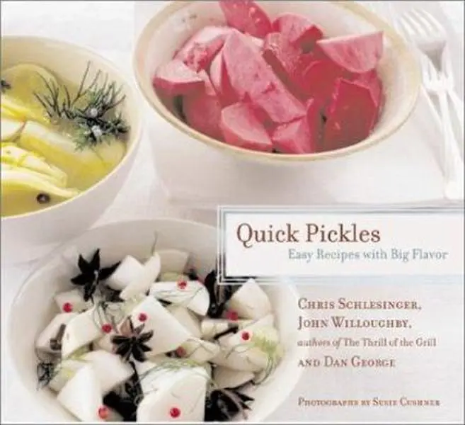 USED Book - Quick Pickles: Easy Recipes for Big Flavor by Dan George (Paperback) - english