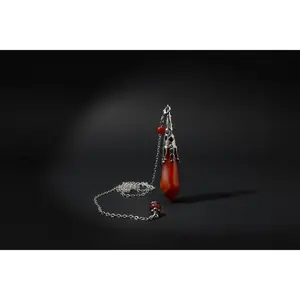 Banded Carnelian Pendulum