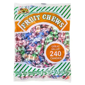 Albert’s Fruit Chews Assorted Candy – 240 Pieces, 21.2 oz Albert’s Fruit Chews Assorted Candy – 240 Pieces, 21.2 oz