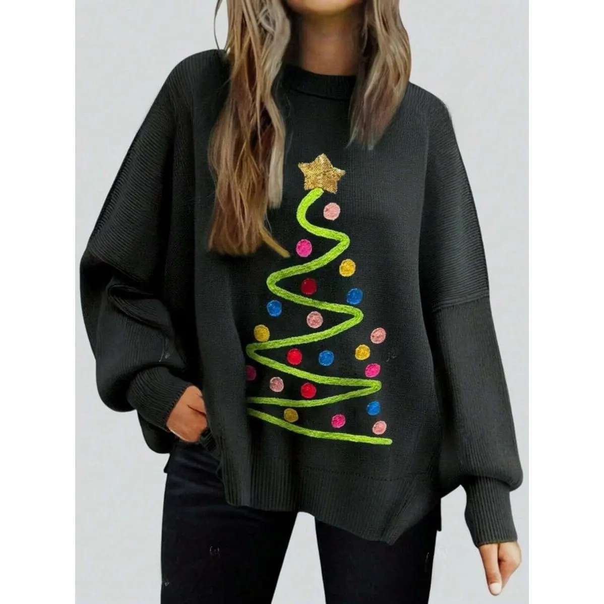 Black Christmas style