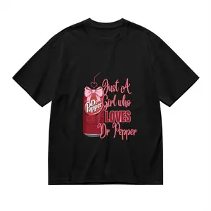 Women's Dr Pepper Shirt, Dr Pepper Girl Shirt, Graphic Tee, Unisex Fashion, Full Sizes, Full Colors, For Man, For Woman