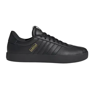 adidas Mens Vl Court 3.0 Lace Up Sneakers Shoes Casual - Black