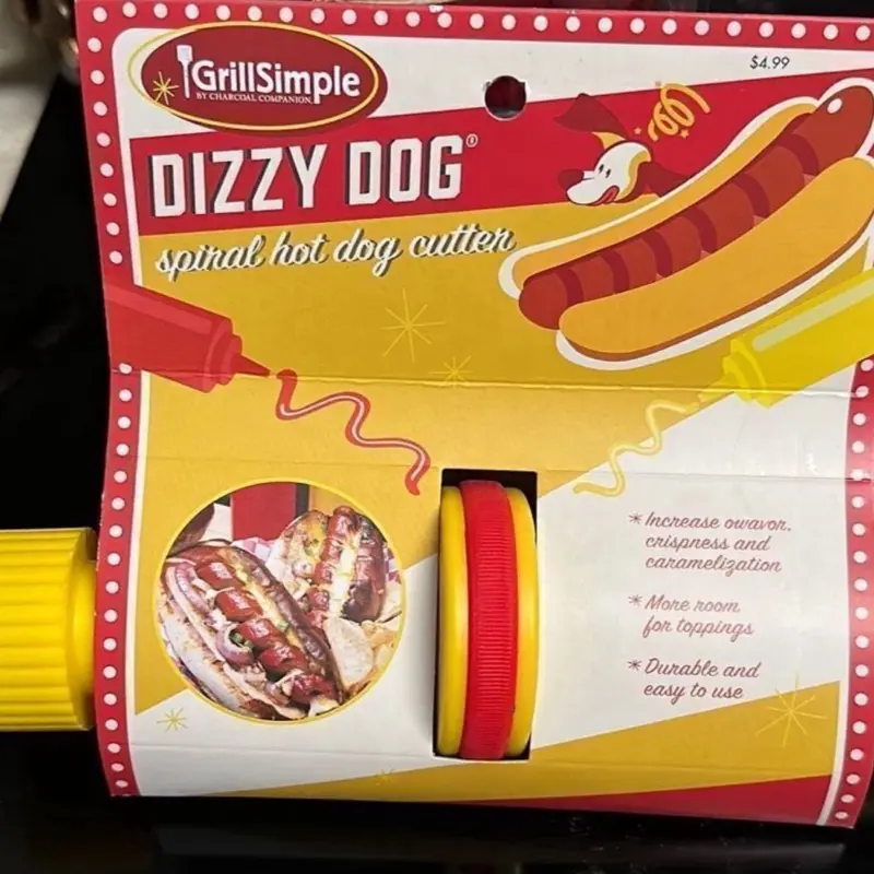 Original Dizzy Dog Spiral Hot Dog Cutter