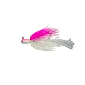 Heavy-Duty Bucktail Jigs