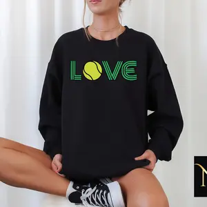 Tennis Sweatshirt, Tennis Club Sweatshirt, Love Tennis Sweater, Tennis Gifts for Women, Tennis Gifts for the Team