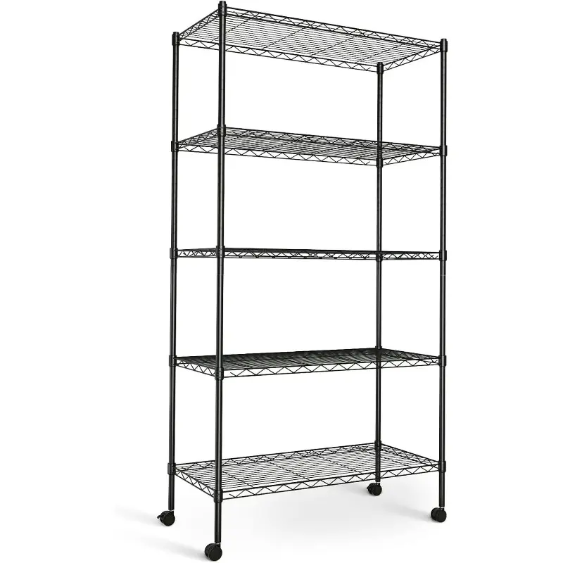 5 Tier-23"W x 13"D x 60"H