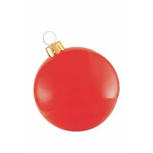 Holiball® Inflatable Ornament - Classic Red - Two sizes 18" or 30"