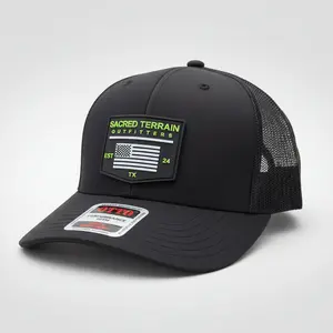 Sacred American PVC Patch | OTTO 112-3 Performance| OSFM