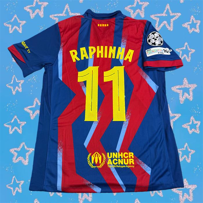 2025 2026 Barcelona Home 10# Yamal Short Sleeve Soccer Jersey