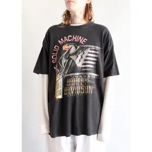 Vintage Harley Tee T0390