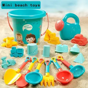 18-Piece Kids Beach & Sand Toy Set🏖️ Outdoor Sand Play Tools with Bucket, Shovels & Molds, Summer Pool Backyard Activity Kit