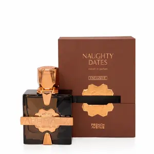 Aromatix Naughty Dates Eau de Parfum, 3.4 Fl Oz, Long Lasting, Wood Scent, for Women