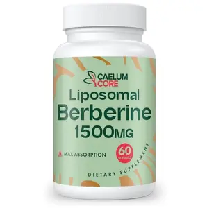 Liposomal Berberine HCL - Berberine 1500mg Activates AMPK, High Bioavailability Berberines Supplement for Women and Men, Supports Body Balance