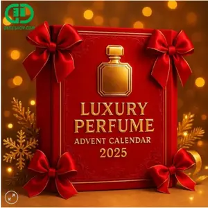 Luxury Perfume Blind Box, New Christmas Countdown Calendar, 2D Acrylic Pendant, Christmas Tree Decoration, Holiday Gift Idea
