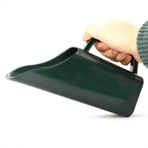 1pc planting tool, multifunctional gardening tool, durable plastic sieve and shovel, suitable for potted plants, home gardens, succulent plant planting, soil shovel, multifunctional shovel, plastic bucket shovel, feed shovel, aquarium shovel