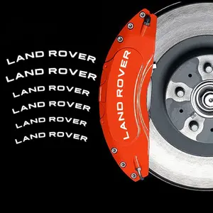 Car Brake Caliper Decal Sticker, Body Wrap Decoration, Land Rover Car Exterior Personalized Patch, Automotive Decor Accessories