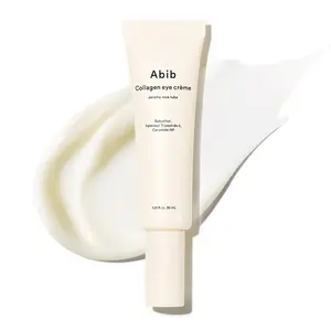 Abib - Collagen Eye Crème Jericho Rose 30ml | CLINICALLY PROVEN TO REDUCE FINE LINES & DEEP WRINKLES IN 2 WEEKS, KOREAN SKINCARE