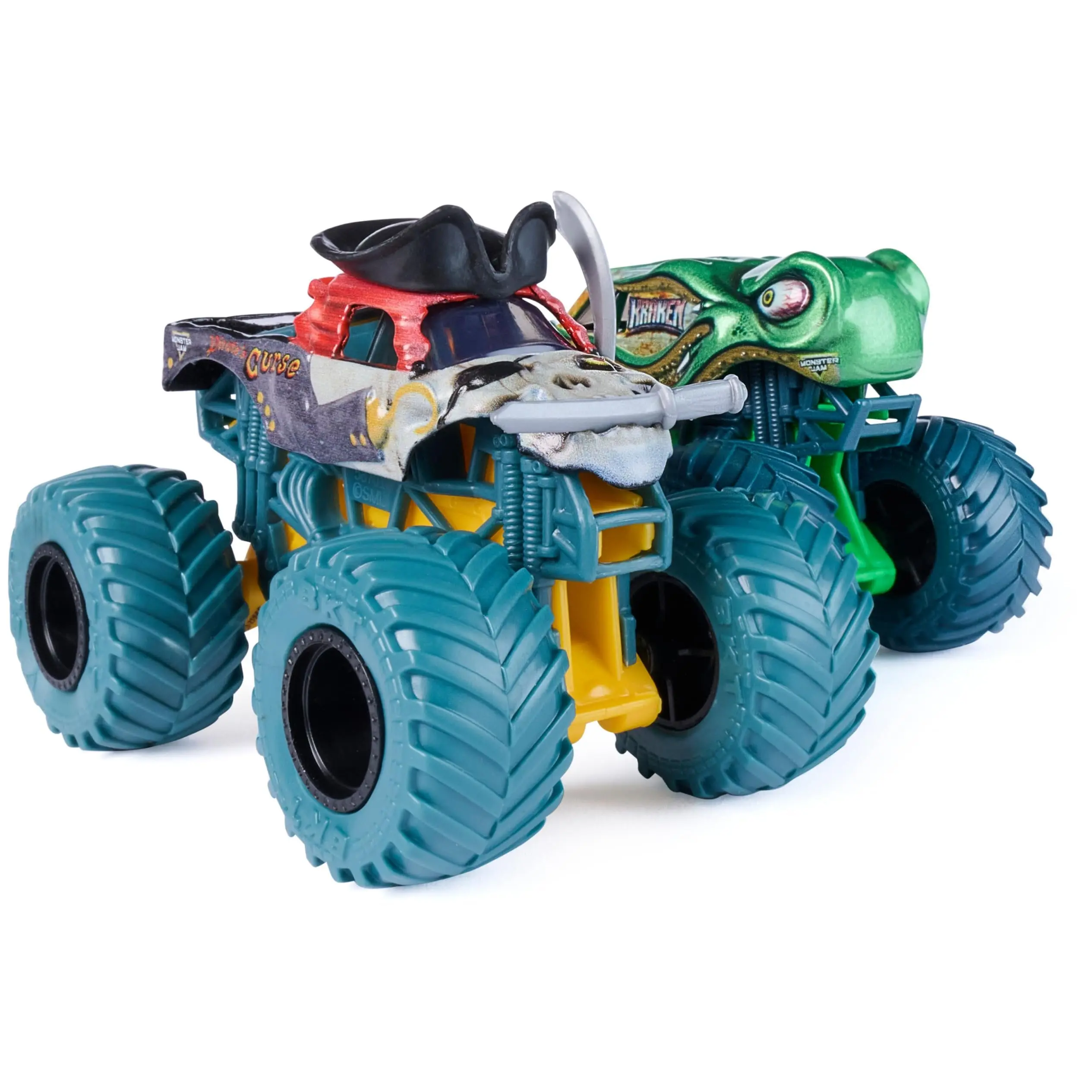 Pirate's Curse vs. Kraken 1:64 Die-Cast Double Down Showdown Duo Pack, Series 34 [2026]