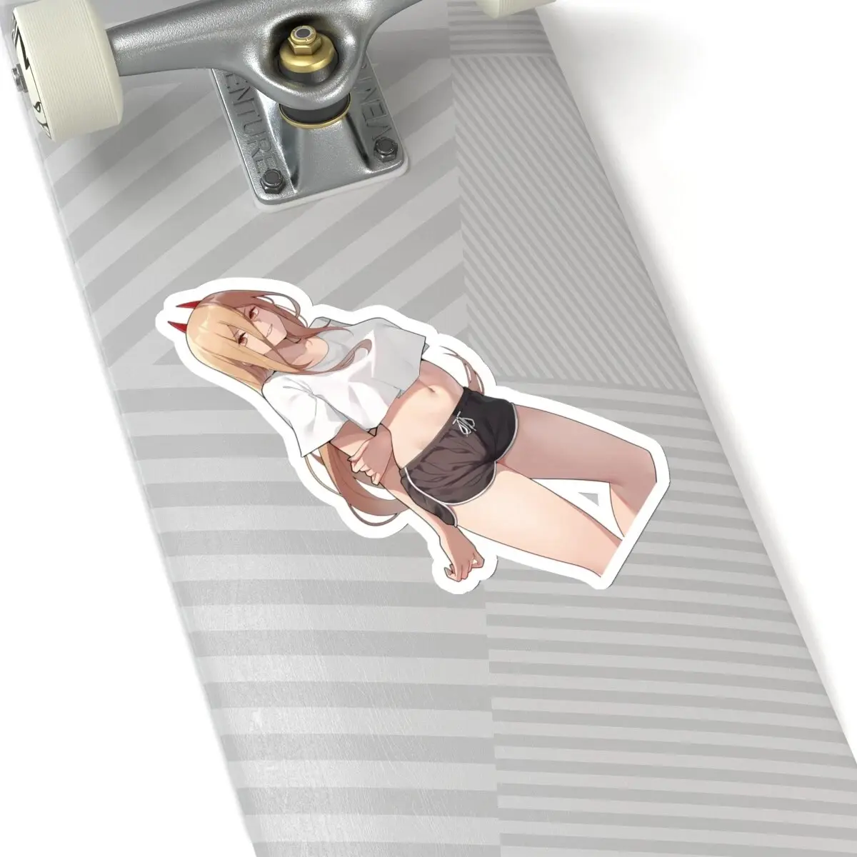 Girl Power Hentai Ecchi Chainsaw Man Anime Manga Kiss-Cut Sticker Decal
