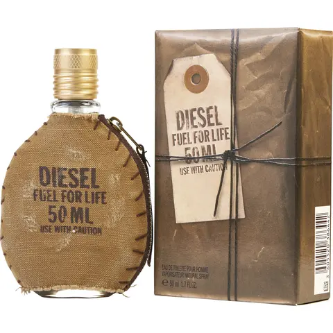 Diesel Fuel For Life By Diesel Edt For Men