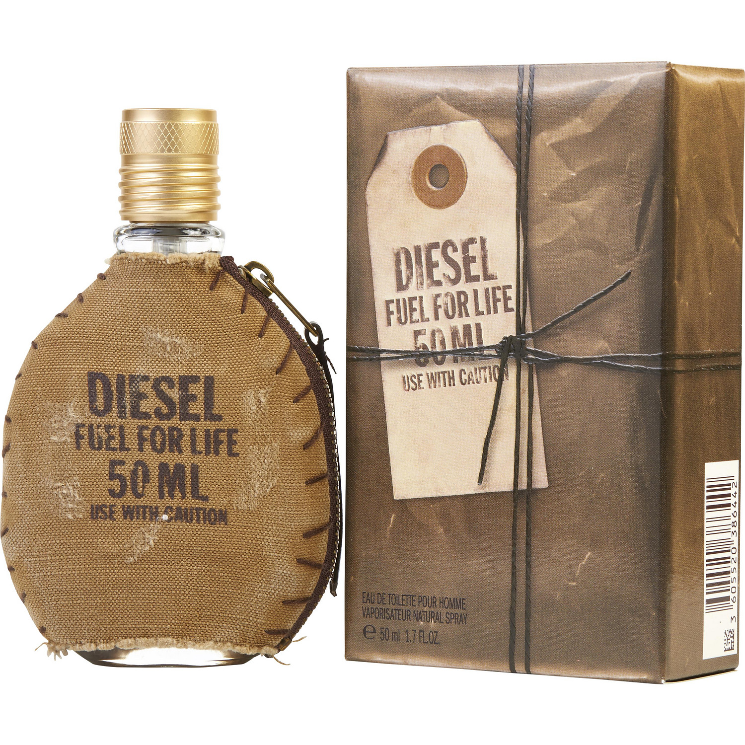 Diesel Fuel For Life By Diesel Edt For Men