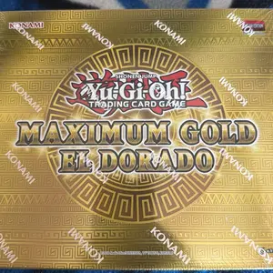 Yu-Gi-Oh Maximum Gold El Dorado Trading Card Game